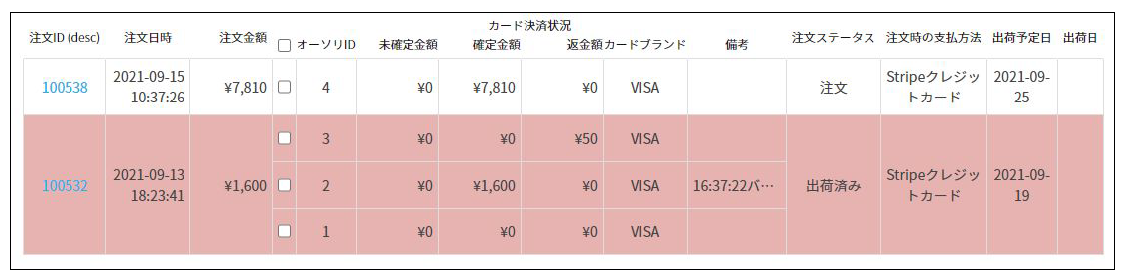 カード決済-要注意決済